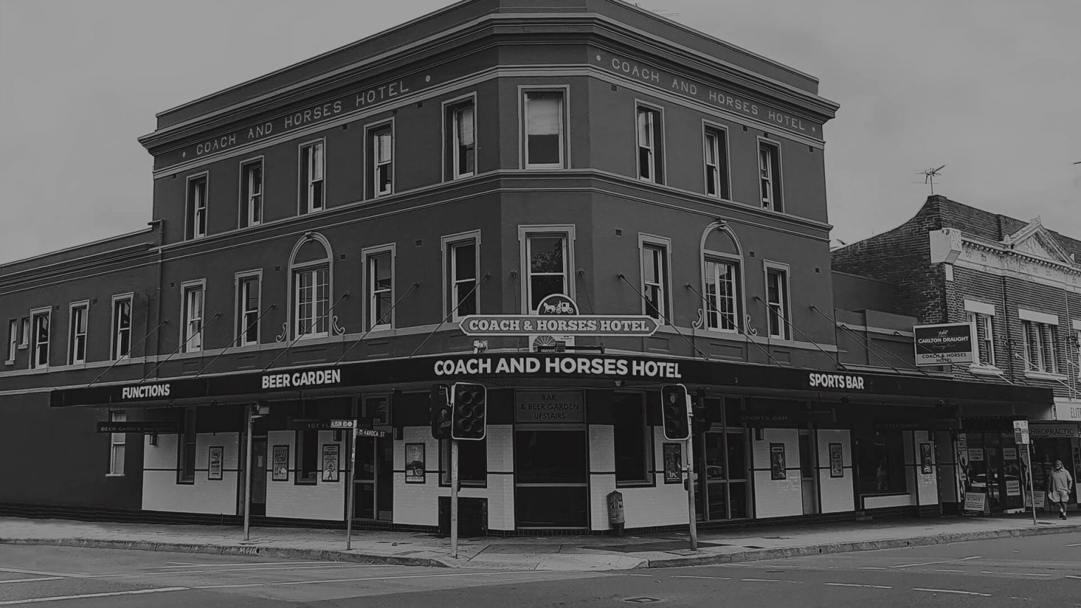 Coach and Horses Hotel