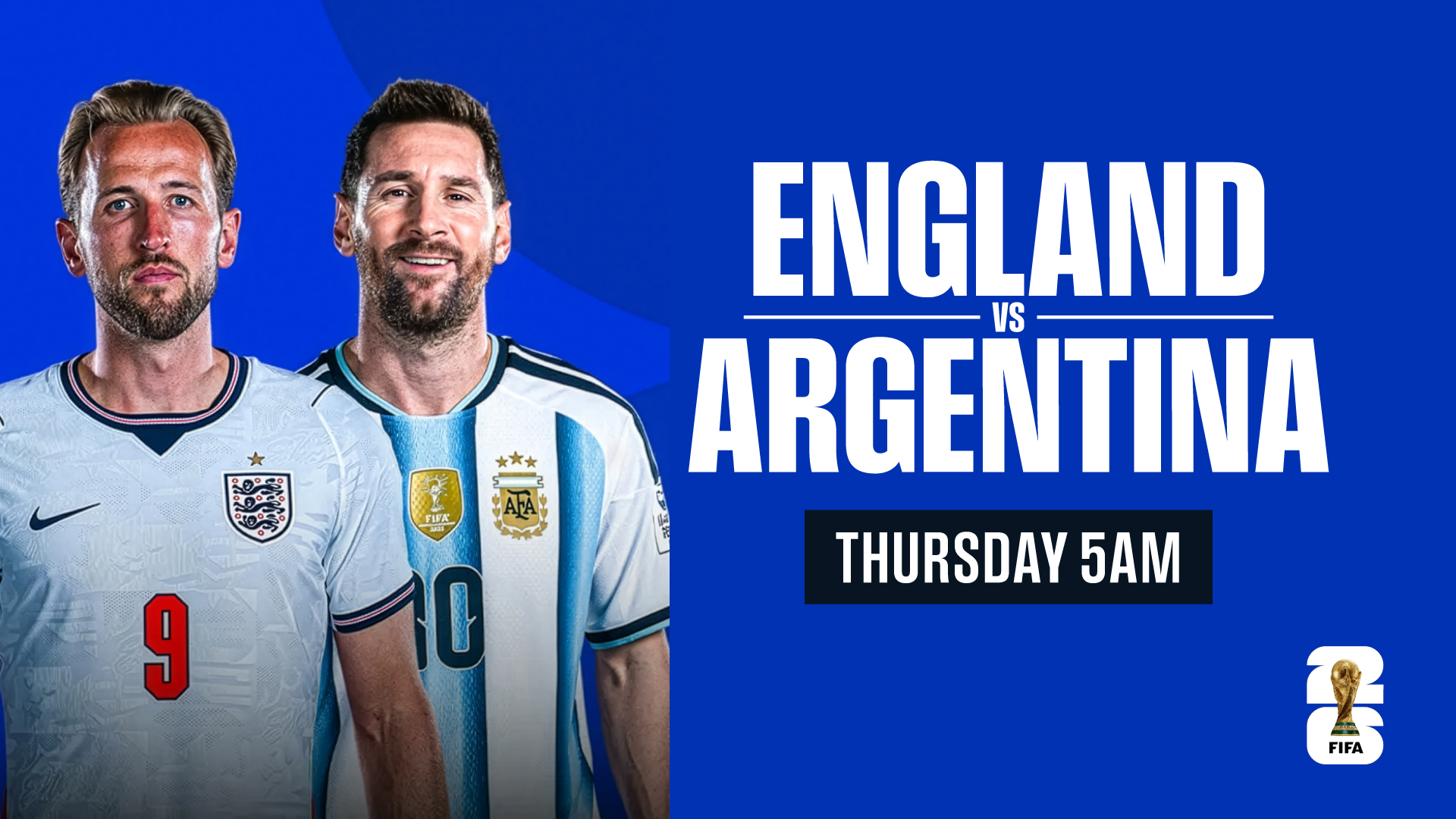 England v Argentina